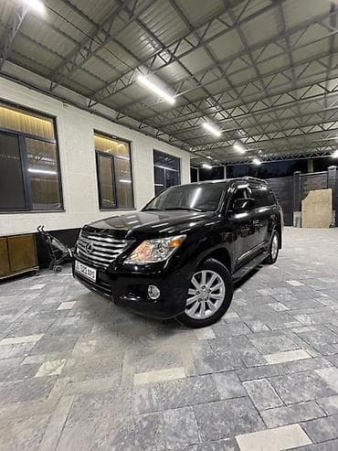 landcruiser 200: Lexus LX: 2008 г., 5.7 л, Автомат, Бензин, Внедорожник — 1