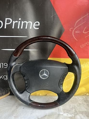 гур w220: Руль Mercedes-Benz Оригинал — 1