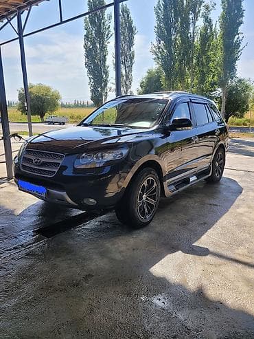 саната авто: Hyundai Santa Fe: 2008 г., 2.2 л, Автомат, Дизель, Кроссовер — 3