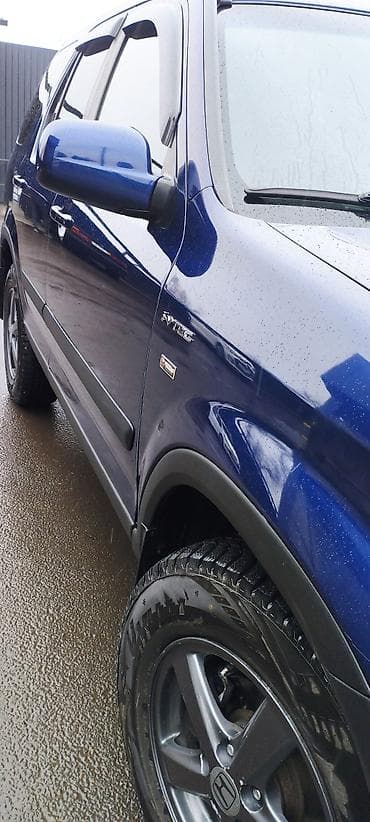 bmw e9: Honda CR-V: 2002 г., 2.4 л, Автомат, Бензин, Кроссовер — 5