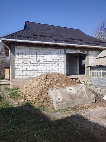 Продажа домов: Продаётся недостроенный одноэтажный дом из газоблока с канвертный — 4