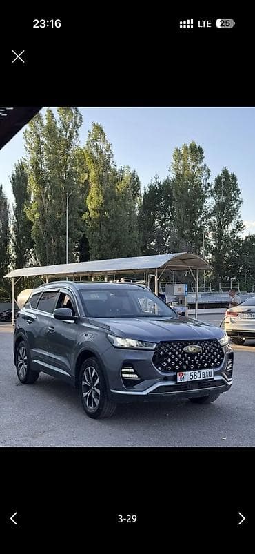 чанган уни к: Chery Tiggo: 2022 г., 1.6 л, Автомат, Бензин, Кроссовер — 2
