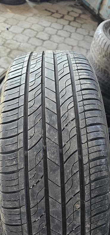 55: Шины 215 / 55 / R 17, Лето, Б/у, Комплект, Легковые, Корея, Kumho — 4