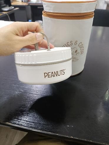 мучные мешки: Пищевой контейнер, цвет - Бежевый — 1