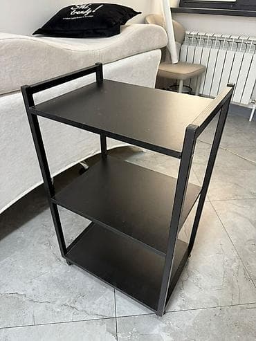 Полки, стеллажи: Тележка-органайзер на колесах, Б/у, Другой материал — 1