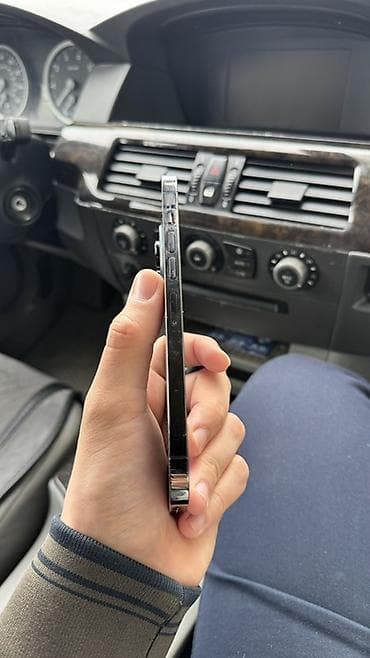 ıphone 11: IPhone 13 Pro Max, Б/у, 128 ГБ, Графит, Чехол, 77 % — 5