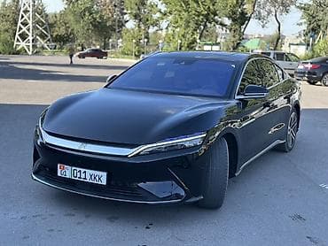 Унаа: BYD Han: 2021 г., 0.1 - engine capacity л, Автомат, Электромобиль, Седан — 2