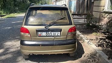 275 65 18: Daewoo Matiz: 2008 г., 0.8 л, Автомат, Бензин, Хэтчбэк — 1