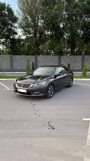 бамперы хонда акорд: Honda Accord: 2014 г., 2.4 л, Вариатор, Бензин, Седан — 5