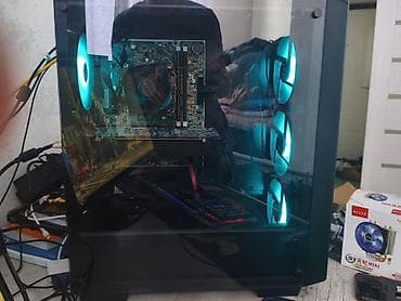 продам игровой пк: Компьютер, ядер - 4, ОЗУ 16 ГБ, Игровой, Б/у, Intel Core i7, NVIDIA GeForce GTX 1060, SSD — 1