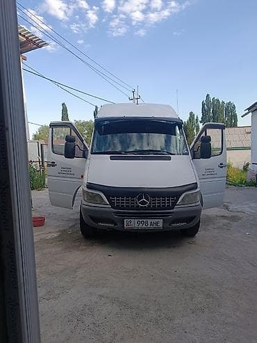 фанера резка: Mercedes-Benz Sprinter — пассажирский микроавтобус повышенной — 4