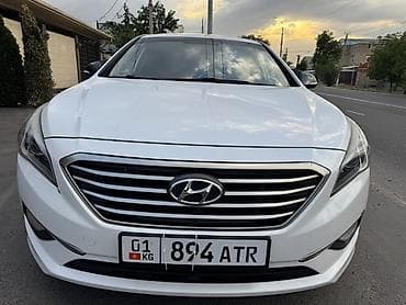 двигатель форд фокус 1: Hyundai Sonata: 2015 г., 2 л, Автомат, Газ, Седан — 2