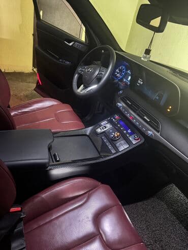 машина в кредит без первоначального взноса бишкек: Hyundai Palisade: 2020 г., 2.2 л, Автомат, Дизель, Кроссовер — 12