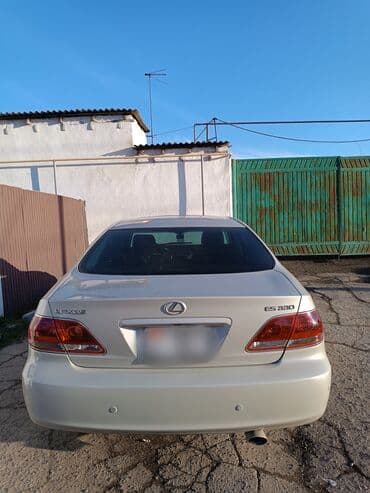 rx 2016: Lexus ES: 2004 г., 3.3 л, Автомат, Газ, Седан — 3