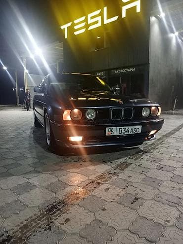 crown s180: BMW 5 series: 1994 г., 2.5 л, Механика, Седан — 2