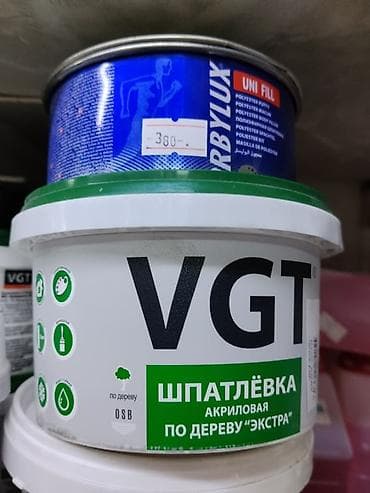шпаклёвка сколько стоит: Шпаклевка Акриловая — 1
