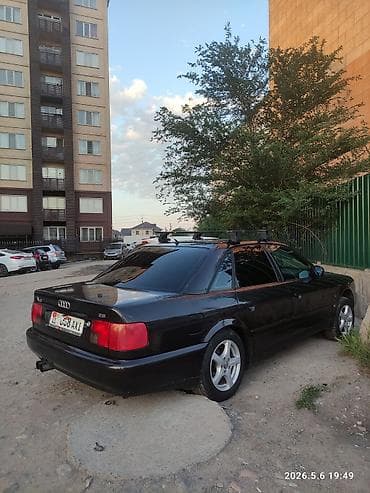 changan a06: Audi A6: 1995 г., 2 л, Механика, Бензин, Седан — 9