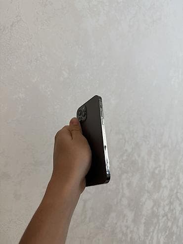 айфон 14 про цена бишкек бу: IPhone 12 Pro, Колдонулган, 256 ГБ, Графит, Коргоочу айнек, 79 % — 2