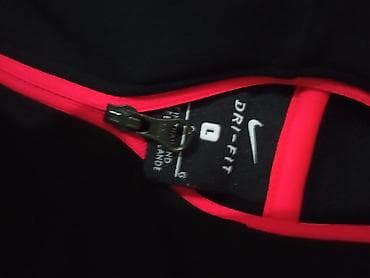 Nike Dri-FIT спортивная, ОРИГИНАЛЬНАЯ кофта - Цвет: черный с — 3