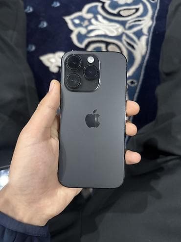 iphone xs: IPhone 14 Pro, 256 ГБ, Black Titanium, Чехол, 85 % — 1