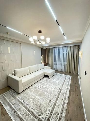 2 room: 1 комната, 44 м², Элитка, 4 этаж, Дизайнерский ремонт — 1