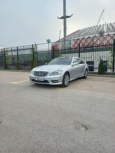 Продажа авто: Mercedes-Benz S-Class: 2010 г., 5.5 л, Автомат, Бензин, Седан — 4