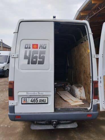 домкрат для спринтера: Легкий грузовик, Mercedes-Benz, Стандарт, Б/у — 5