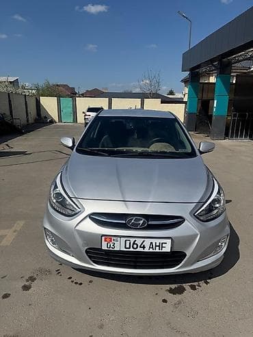 дешевые машина: Hyundai Accent: 2017 г., 1.6 л, Автомат, Бензин, Седан — 5