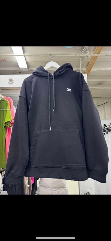 брендовые свитшоты: На флисе, Оверсайз, Китай, Новый, Стандарт — 1