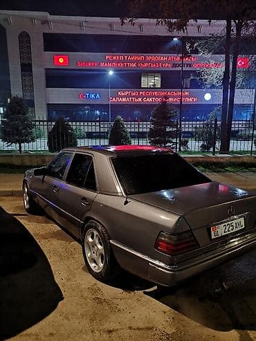 бампер w124: Mercedes-Benz W124: 1995 г., 2.2 л, Автомат, Седан — 6