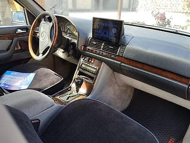 Транспорт: Mercedes-Benz S-Class: 1996 г., 5 л, Автомат, Газ, Седан — 2