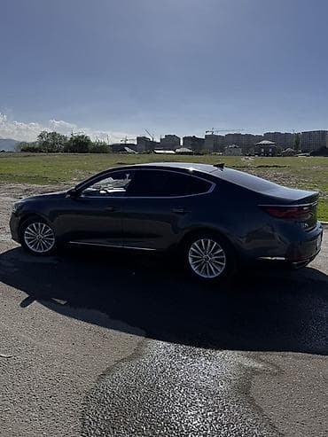 задний бампер к7: Kia K7: 2018 г., 2.4 л, Автомат, Бензин, Седан — 4