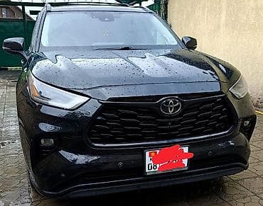 Продажа авто: Toyota Highlander: 2021 г., 3.5 л, Автомат, Бензин, Кроссовер — 2