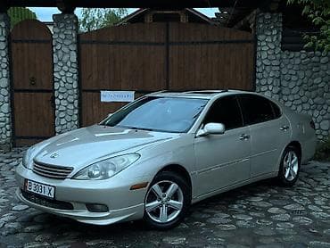 lexus es 350 2009: Lexus ES: 2002 г., 3 л, Автомат, Бензин, Седан — 1