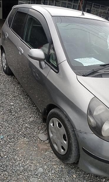 infinity qx56: Honda Fit: 2003 г., 1.3 л, Вариатор, Бензин, Хэтчбэк — 4