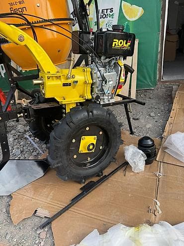 Мотоблок ROLF TOP-173D - Тип: бензиновый мотоблок с ременным