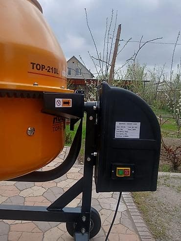 ремонт керек: Бетон аралаштыргыч Гравитациялык, Орто (150 - 300 л), Жаңы — 2