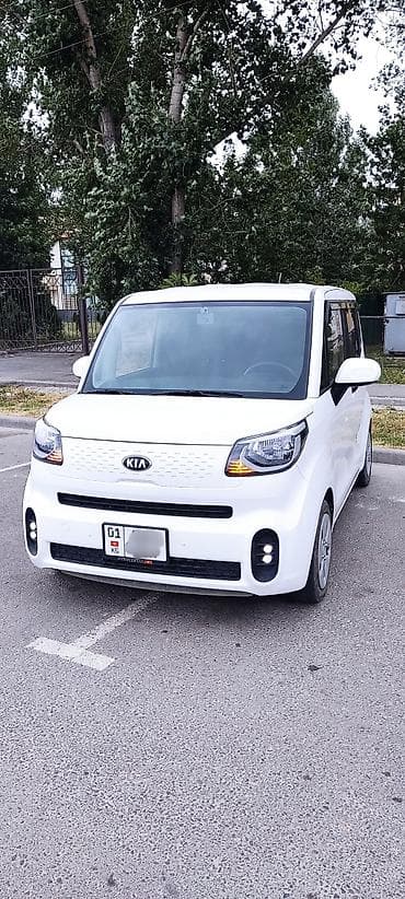Продажа авто: Kia Ray: 2021 г., 0.1 л, Автомат, Бензин, Хэтчбэк — 3