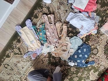 кийим алам: Комплект, түсү - Ак — 2