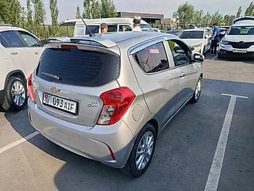 bmw e64: Chevrolet Spark: 2022 г., 1 л, Автомат, Бензин, Хэтчбэк — 1