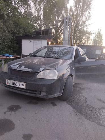l9 авто: Chevrolet Lacetti: 2007 г., 1.6 л, Механика, Бензин, Седан — 1