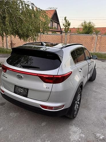 Продажа авто: Kia Sportage: 2018 г., 2.4 л, Автомат, Бензин, Кроссовер — 3