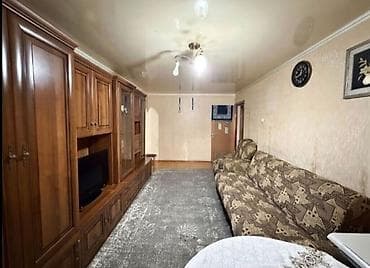 3 комнаты, 58 м², 4 мкр 104 серия, 2 этаж, Косметический ремонт — 5
