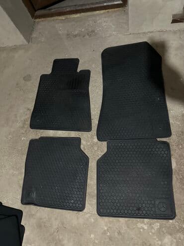 продаю или меняю с доплатой мне: Полики Для салона Mercedes-Benz, Б/у, Самовывоз — 1