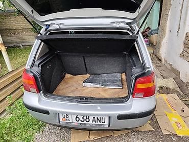 авто порше: Volkswagen Golf: 2004 г., 1.6 л, Автомат, Бензин, Хэтчбэк — 4