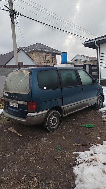 4a fe: Nissan Serena: 2000 г., 2.4 л, Механика, Дизель, Минивэн — 5