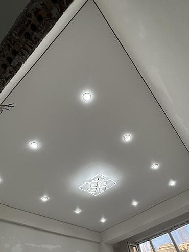 натяжные потолки матовый: Натяжные потолки со скрытым теневым профилем (эффект «парящей» тени по — 6