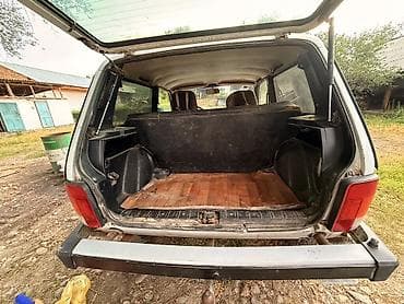 Продажа авто: ВАЗ (ЛАДА) 2121 (4x4): 2004 г., 1.7 л, Механика, Бензин, Внедорожник — 4