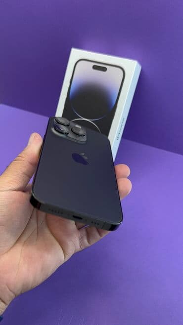 сколько стоит айфон 14 про в бишкеке: IPhone 14 Pro, Б/у, 128 ГБ, Коробка, 81 % — 12