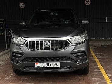 Ssangyong: Ssangyong Rexton Sports: 2019 г., 2.2 л, Автомат, Дизель, Пикап — 4